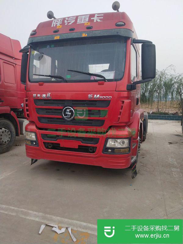 出售二手新M3000牽引車375馬力國四