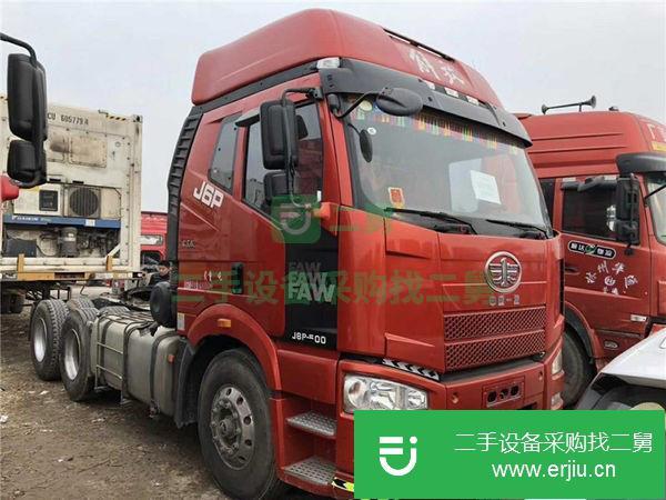二手牽引車解放j6P