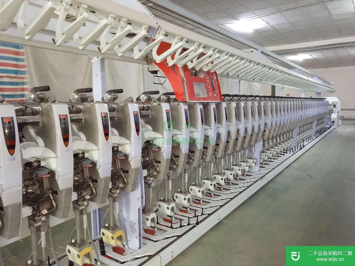 全自動自動絡筒機