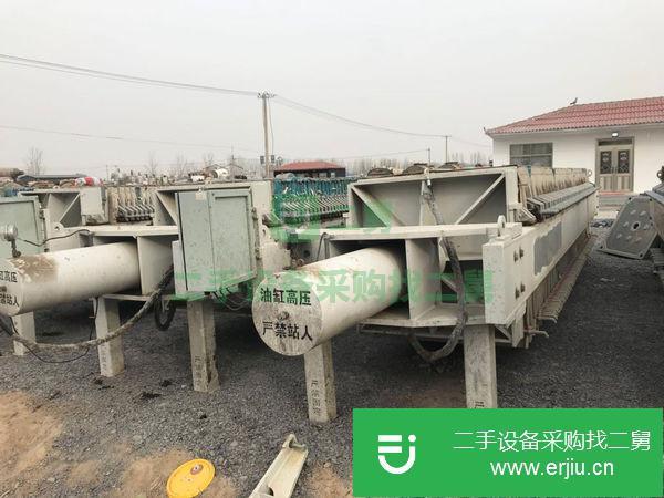 轉讓二手壓濾機