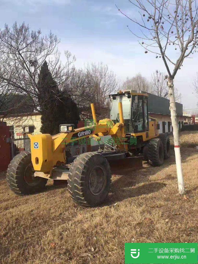 出售二手徐工180平地機