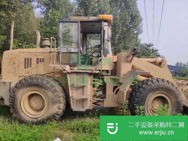 轉讓裝載機柳工50cn龍工855d 裝載機 龍工 11