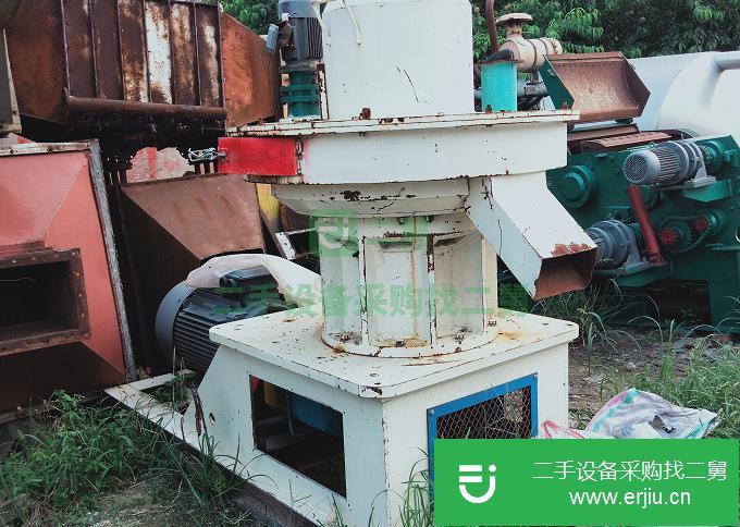 二手420木屑顆粒機  二手560生物質顆粒機  鋸末生產線