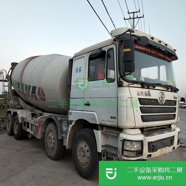 二手豪沃22方攪拌罐車