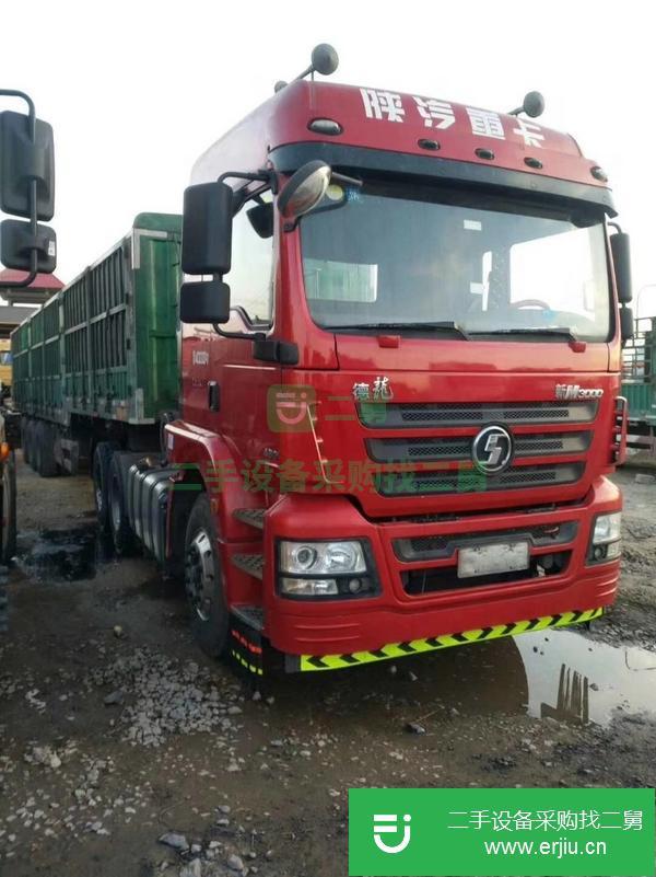 轉讓二手德龍牽引車