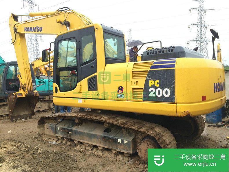 小松 PC200-8N1 挖掘機 (手續齊全全國包送)