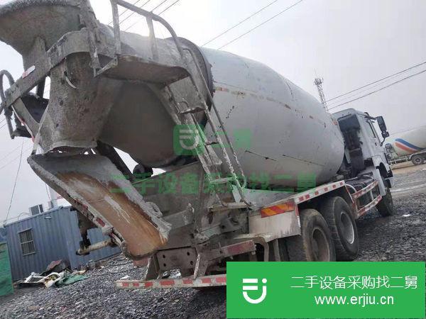出售14年大14拉16方攪拌罐車,豪沃底牌鴻達(dá)
