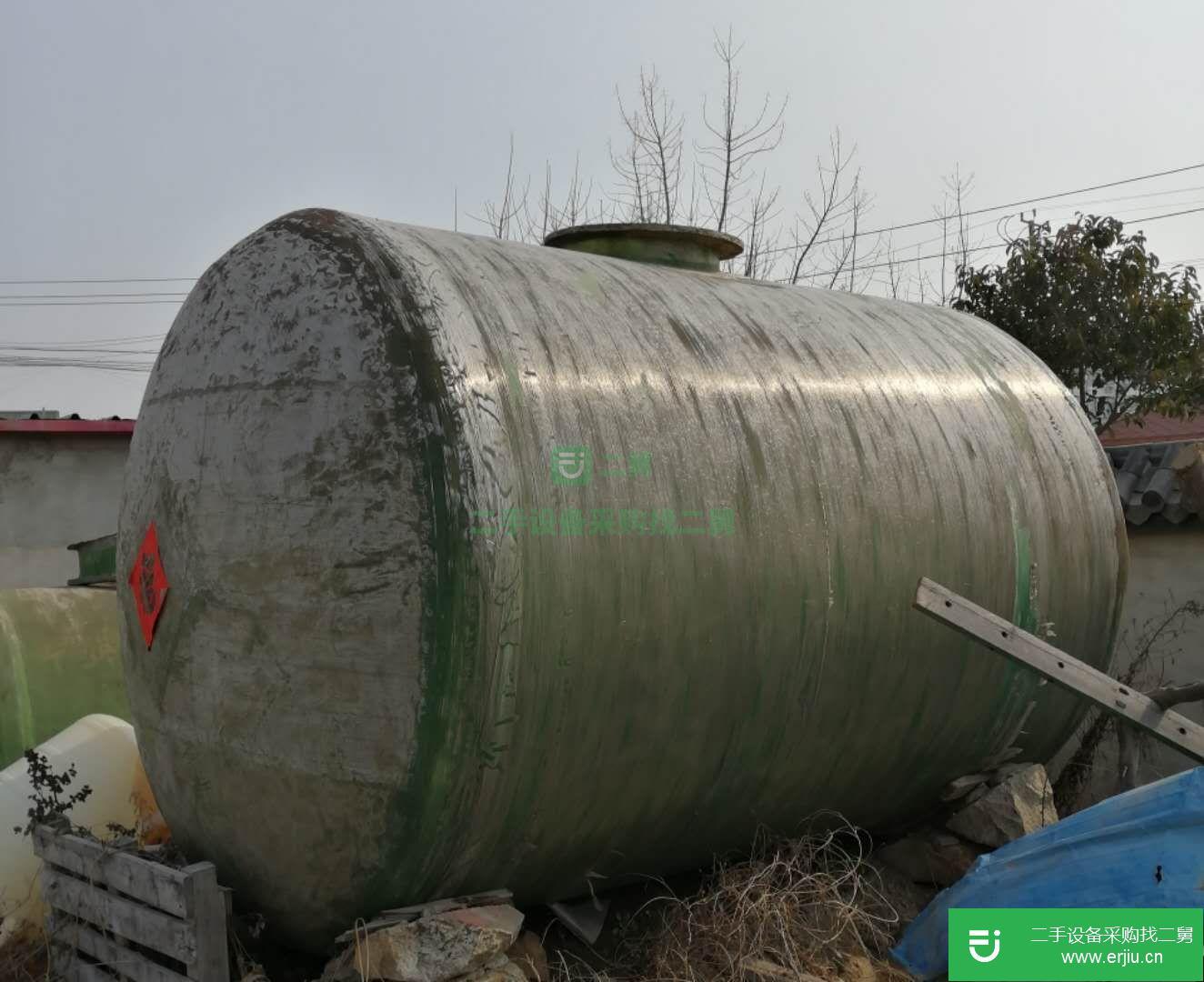 轉讓二手八成新玻璃鋼罐