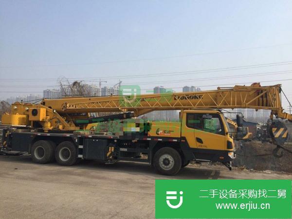 轉讓國五柳工25噸5節臂吊車