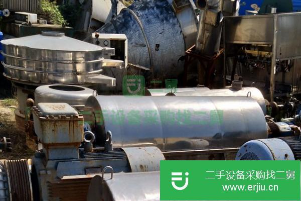LW二手系列臥式螺旋沉降離心機