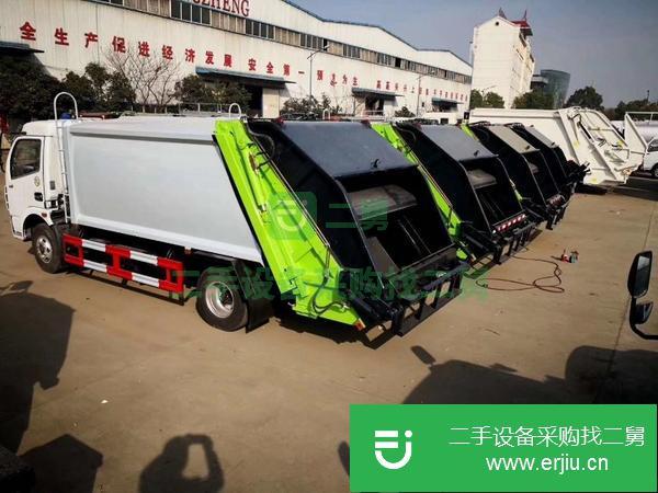 壓縮垃圾車