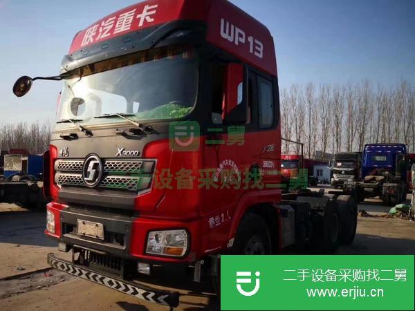 轉讓二手德龍牽引車