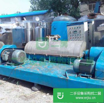 處理二手平板吊袋離心機(jī)