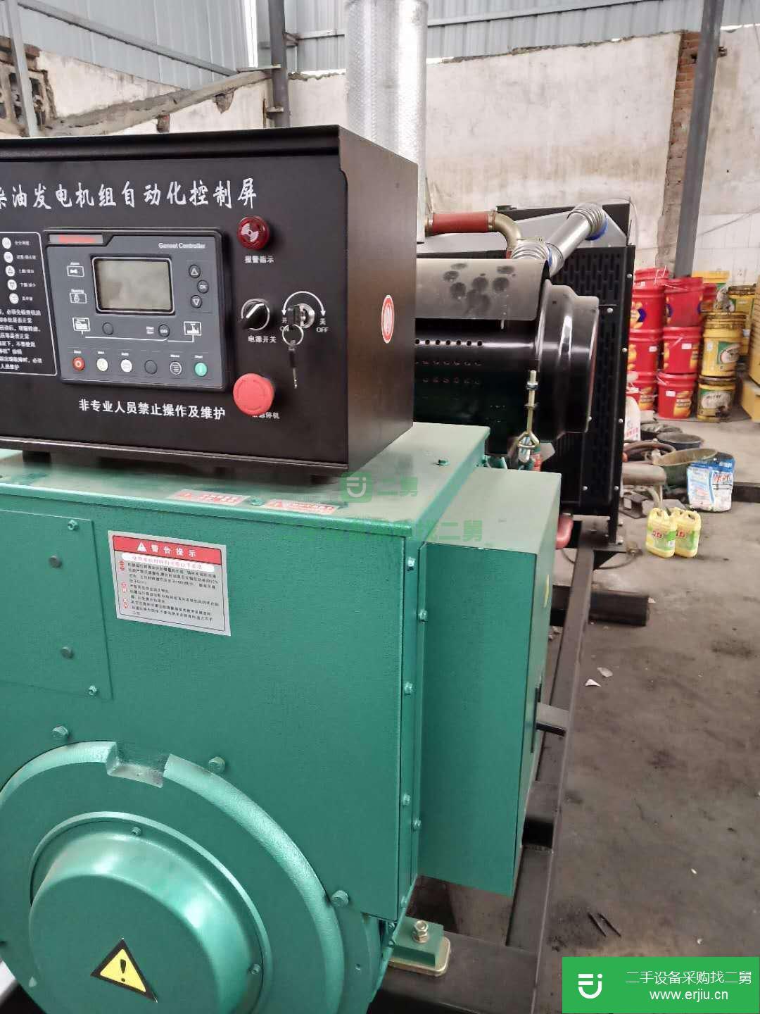 出售二手400千瓦發電機組
