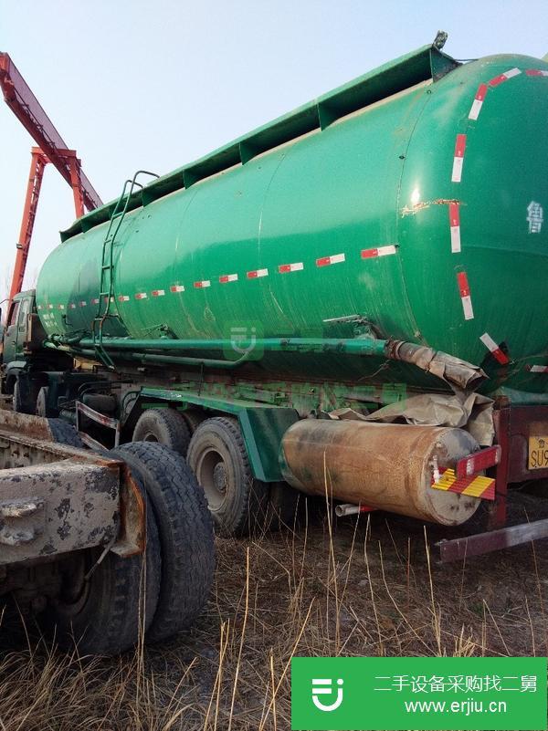 轉讓二手散裝水泥罐車48立方