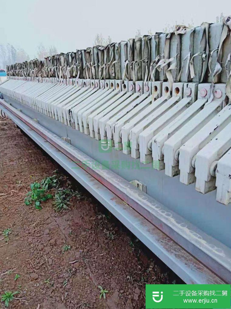 轉讓二手壓濾機100隔膜300隔膜壓濾機