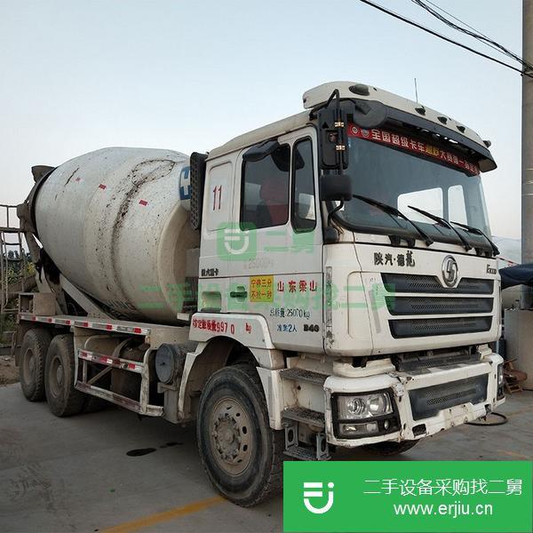 二手豪沃22方攪拌罐車