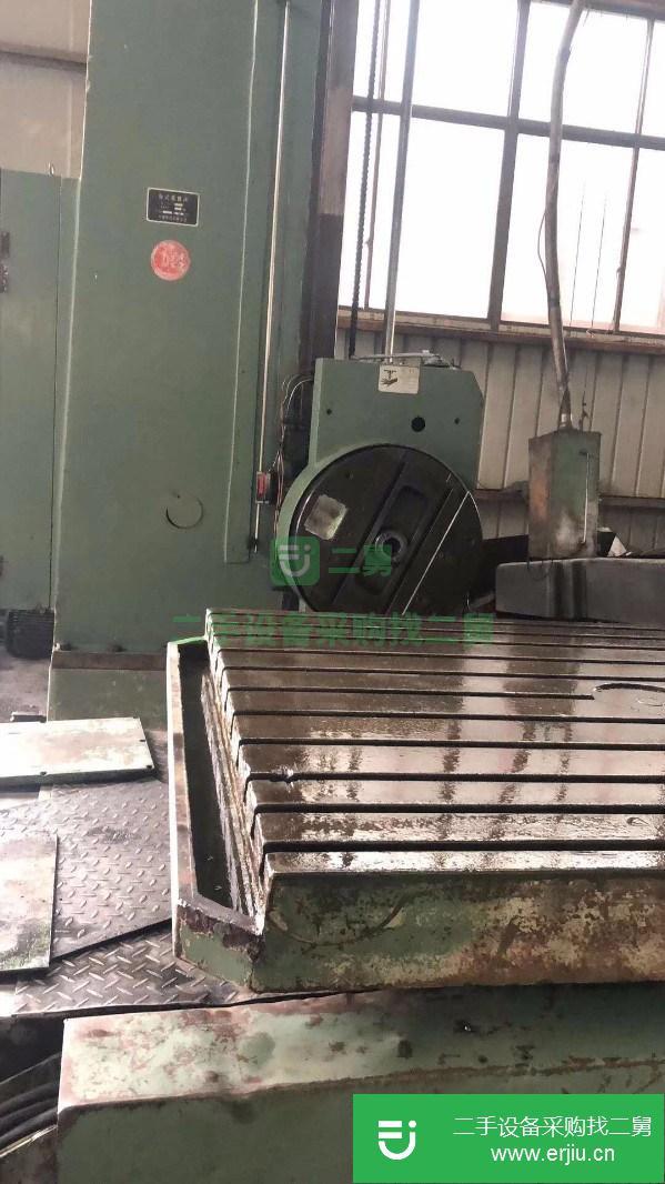 轉讓二手國產中捷機床TPX6113-2臥式銑鏜床