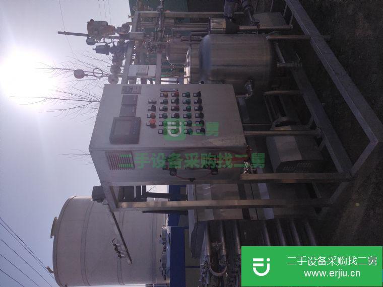 轉(zhuǎn)讓二手管式殺菌機