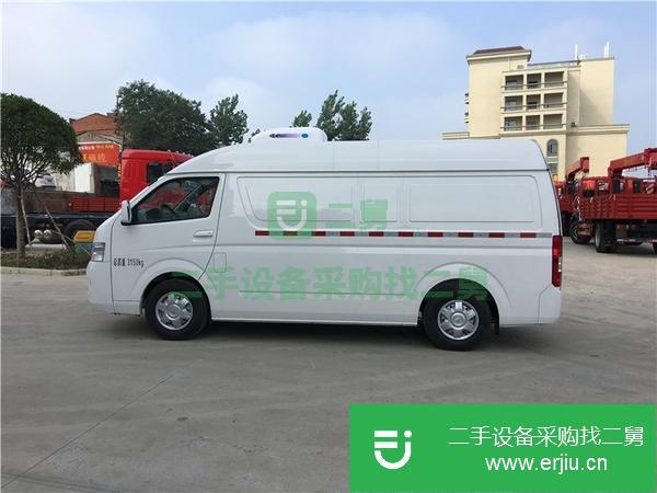轉讓福田G7面包冷藏車