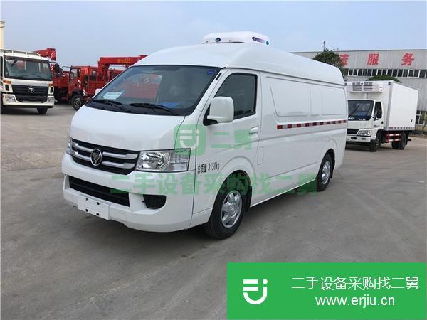 轉讓福田G7面包冷藏車
