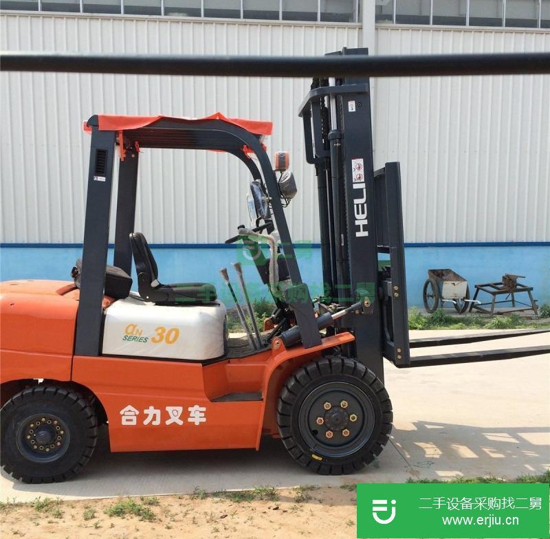 出售3噸4噸二手九成新叉車