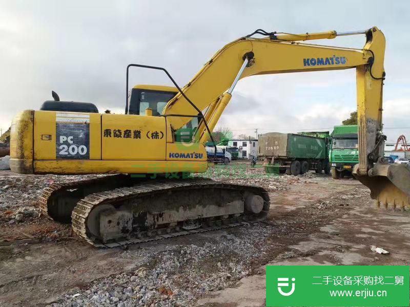 出售二手小松 PC200-7 挖掘機(jī)