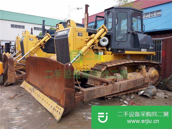 轉(zhuǎn)讓二手山推SD22推土機(jī)