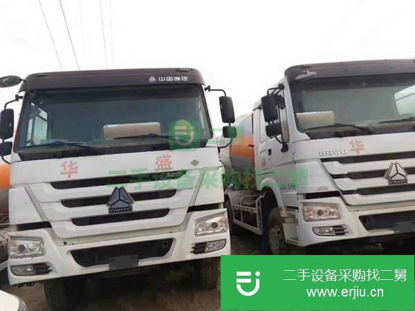 轉讓二手16年國四攪拌罐車