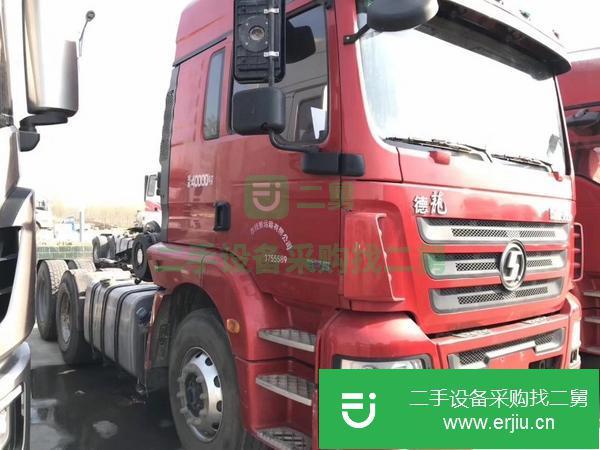 轉讓二手德龍牽引車