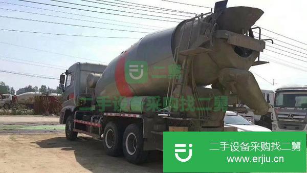 轉(zhuǎn)讓急售三一攪拌罐車 c8,2017年8月國五排放,大14方濰柴發(fā)動機(jī)
