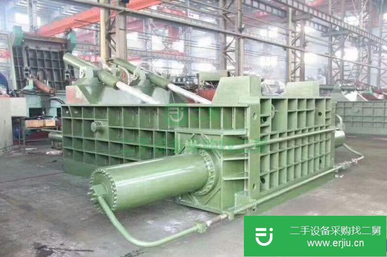 轉讓二手壓塊機龍門剪