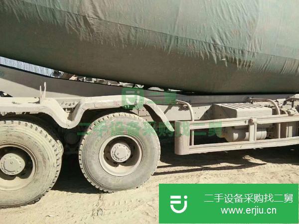 轉讓豪沃大二十方攪拌車