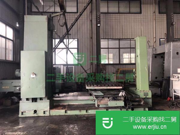 轉讓二手國產中捷機床TPX6113-2臥式銑鏜床