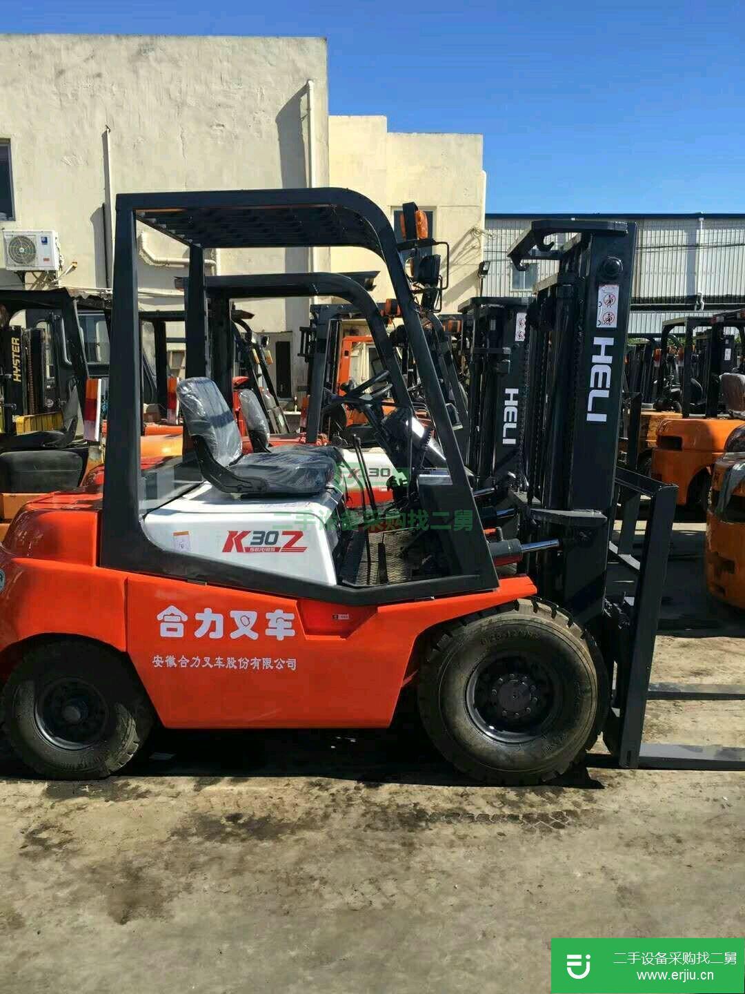 合力3噸二手柴油叉車