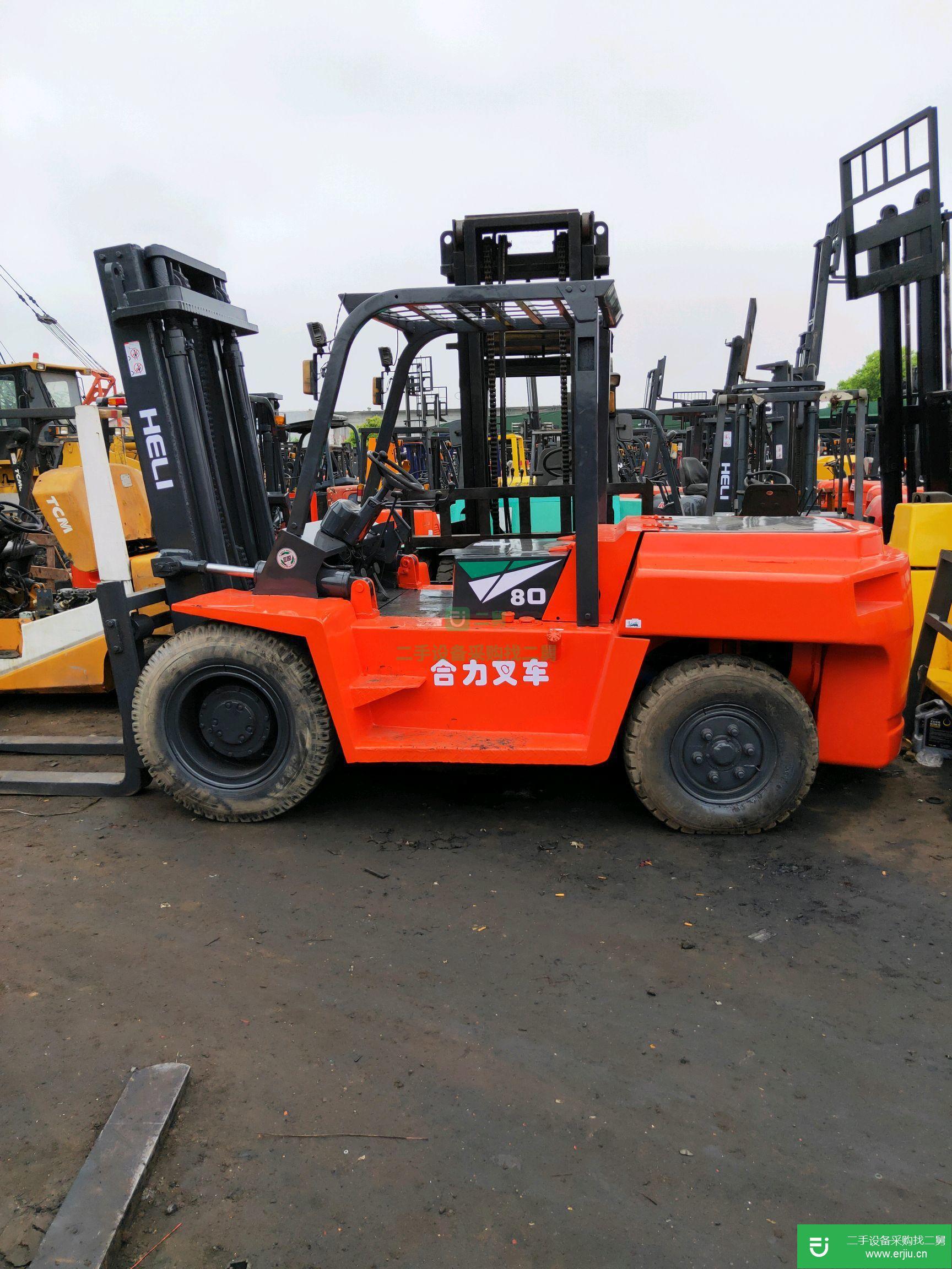轉讓二手叉車 合力叉車 杭州叉車 柴油叉車 電動叉車