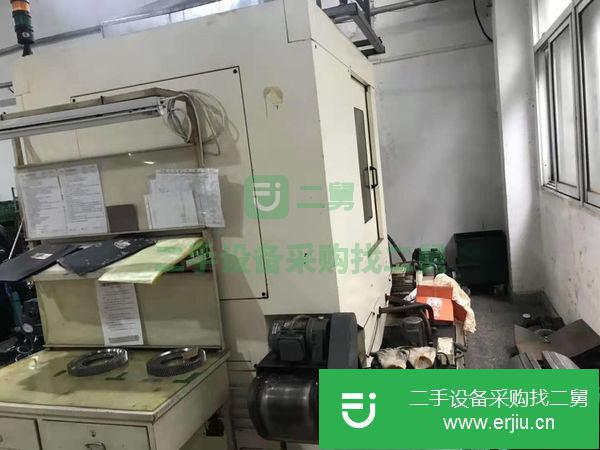轉(zhuǎn)讓二手南京二機(jī)YKX3132A高速數(shù)控滾齒機(jī)