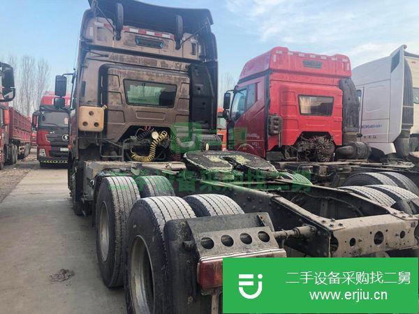 江蘇出售二手一汽解放牽引車