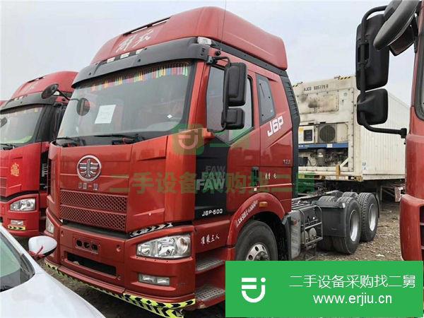 二手牽引車解放j6P