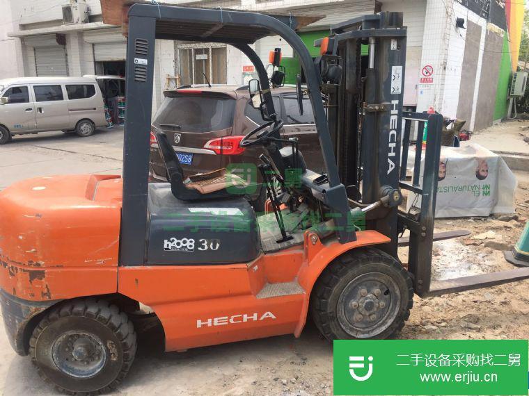 轉讓8成新二手叉車