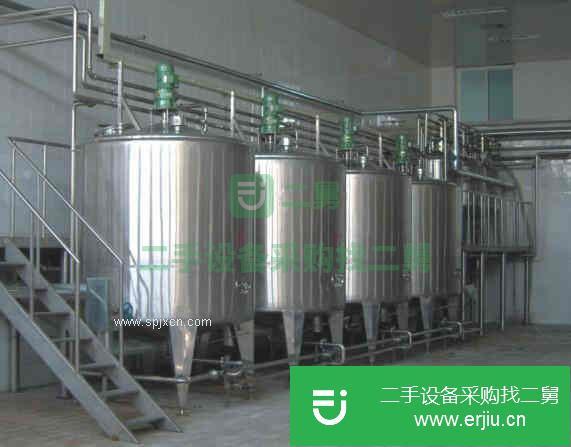轉讓二手混合攪拌罐