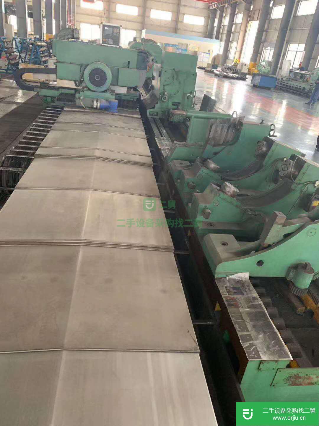 轉讓上海產1.25x12米二手數控外圓磨床