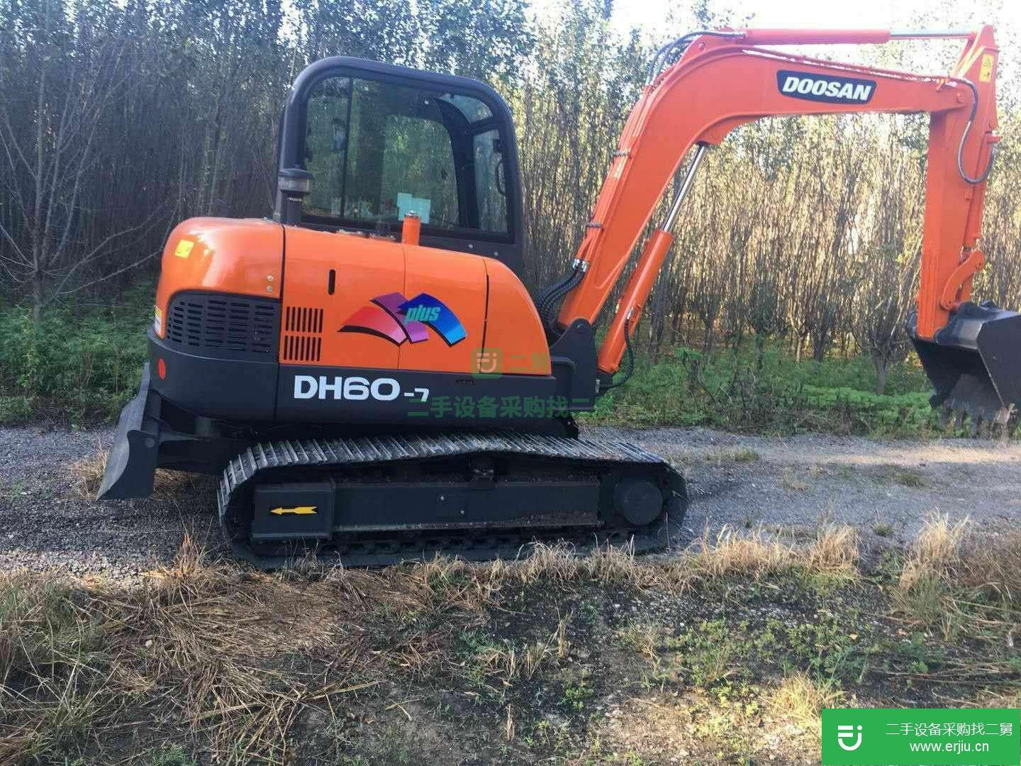 出售二手斗山 DH60-7 挖掘機