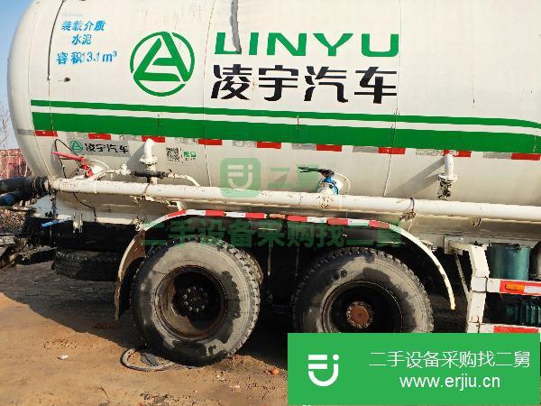 二手散裝水泥罐車