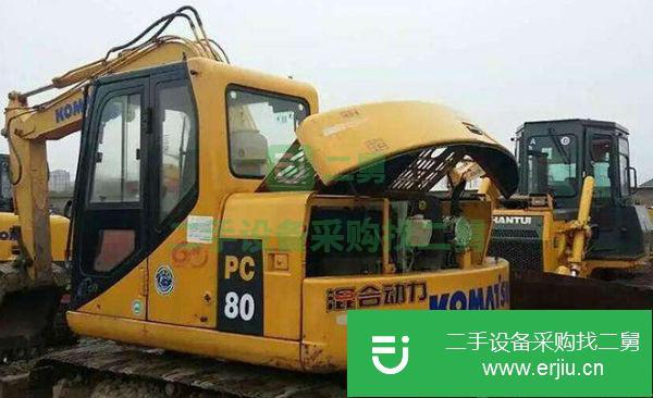 二手60挖掘機