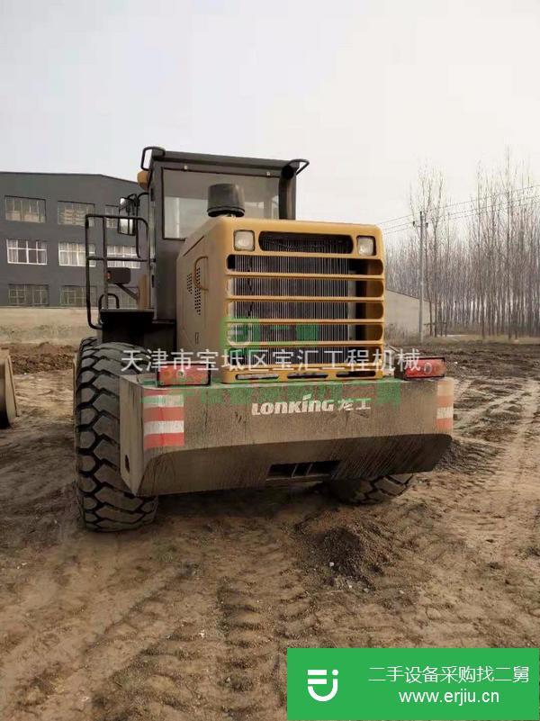 轉讓 龍工裝載機九成新裝載機