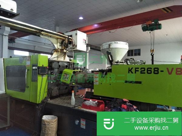 轉(zhuǎn)讓海天86T原裝伺服注塑機(jī)