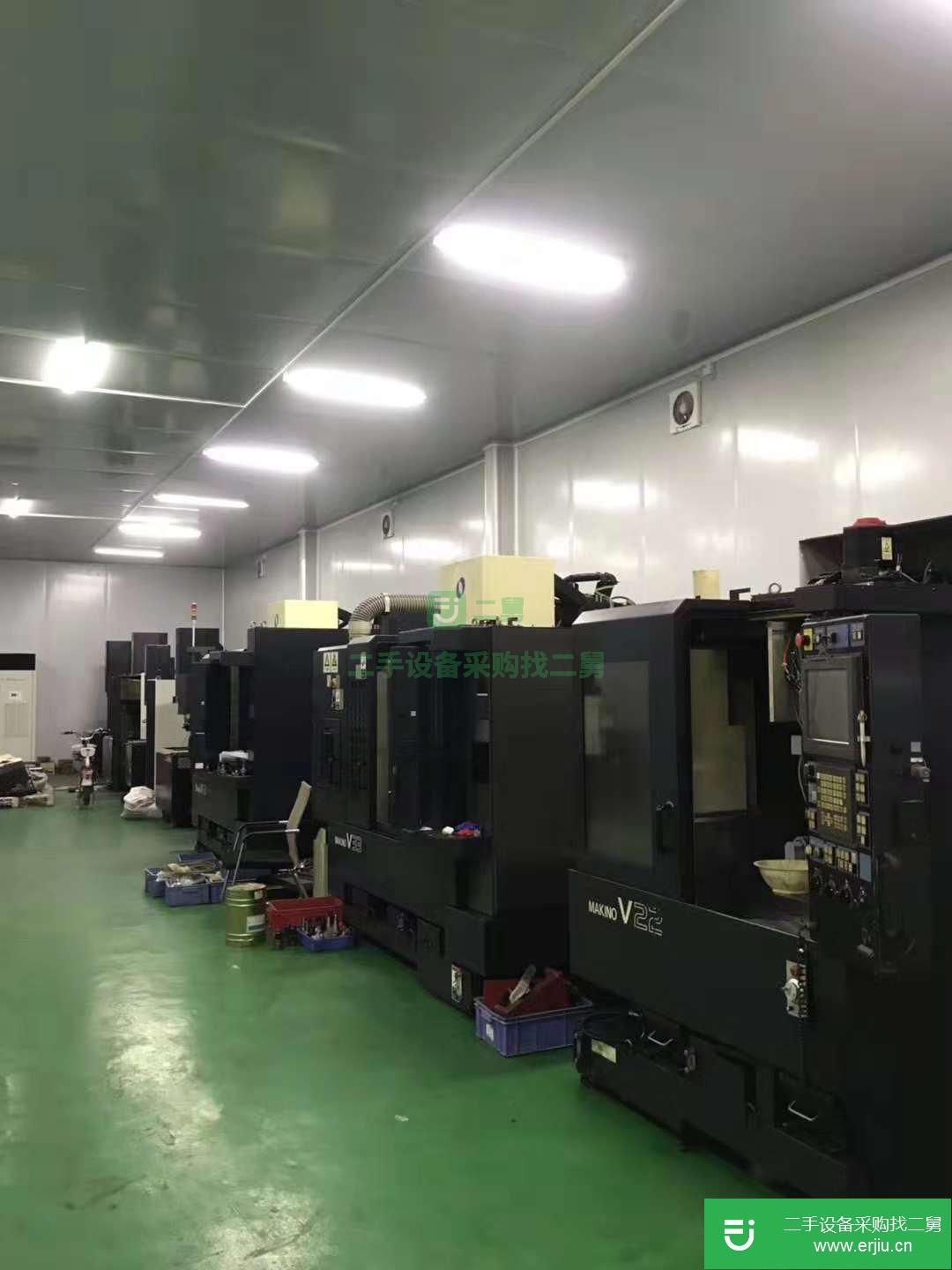 二手牧野V33加工數據機床