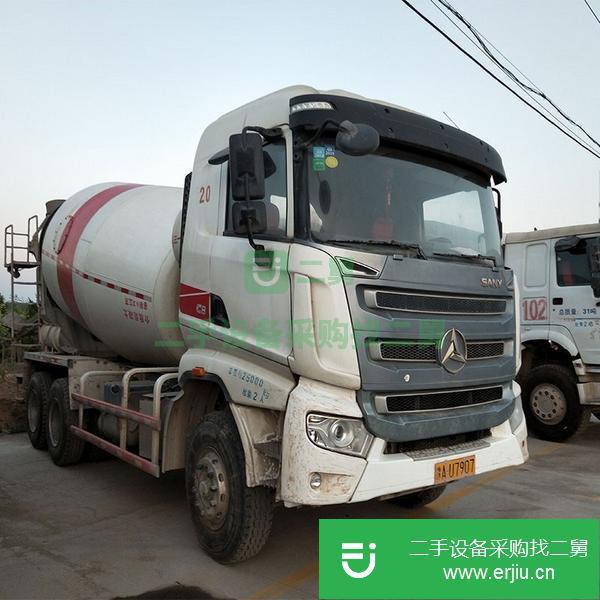 二手豪沃22方攪拌罐車