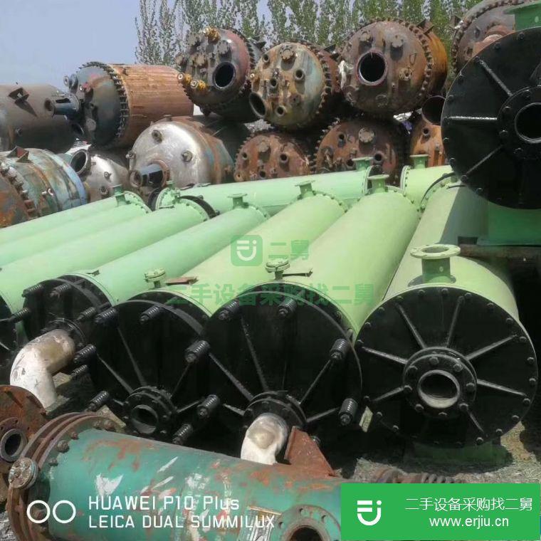 轉(zhuǎn)讓二手石墨冷凝器